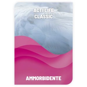 MEGLIO SFUSO <br> AMMORBIDENTE PER BUCATO <br> ACTI LIFE CLASSIC <br> COD: ABMS2 <br> 1.40 € / KG