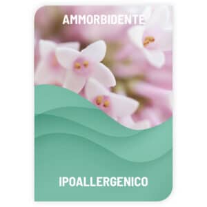 MEGLIO SFUSO <br> AMMORBIDENTE PER BUCATO <br> IPOALLERGENICO <br> COD: ABMS10 <br> 1.40 € /KG