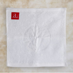 ASCIUGAMANI 30 X 30 <br> BAMBÙ E COTONE BIO <br> COD: BAG9 <br> 3.20 €