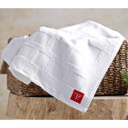 ASCIUGAMANI 50 X 70 <br> BAMBÙ E COTONE BIO <br> COD: BAG10 <br> 7.20 €