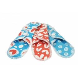 ASSORBENTI LAVABILI S <br> COTONE BIO <br> COD: INT8 <br> 4.50 €