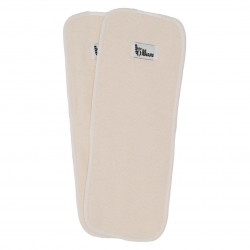 ASSORBENTI PER PANNOLINI <br> CANAPA E COTONE <br> COD: BIM11 <br> 5.85 €