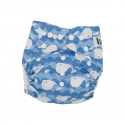 PANNOLINO POCKET <br> BALENA <br> COD: BIM7 <br> 16.45 €