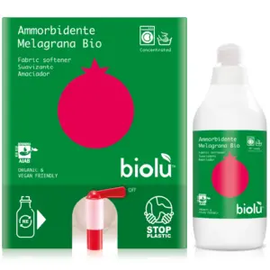 BIOLÙ <br> AMMORBIDENTE PER BUCATO <br> MELAGRANA BIO <br> COD: AB15 <br> 5,75 € / kg