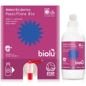 BIOLÙ <br> AMMORBIDENTE PER BUCATO <br> PASSIFLORA BIO <br> COD: AB16 <br> 5,75 € / kg