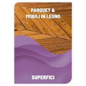 DETERGENTE <br> PARQUET E MOBILI IN LEGNO <br> COD: DSMS21 <br> 4,00 € / KG