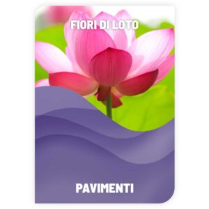 LAVAPAVIMENTI <br> FIOR DI LOTO <br> COD: DSMS2 <br> 1.40 € / KG