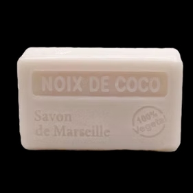 SAPONE DI MARSIGLIA <br> NOCI DI COCCO <br> COD: CORLSDS11 <br> 4.50 €