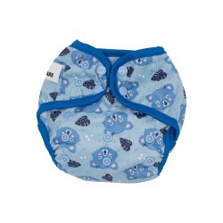 PANNOLINO COVER 2 IN 1 <br> ORSO BLU <br> COD: BIM4 <br> 14.70 €