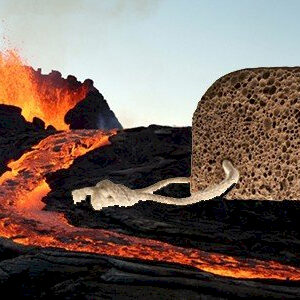 PIETRA VULCANICA PER I PIEDI <br> COD: BAG13 <br> 3.50 €