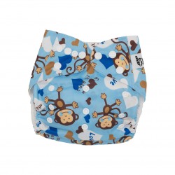 PANNOLINO POCKET <br> SCIMMIETTA BLU <br> COD: BIM8 <br> 16.45 €