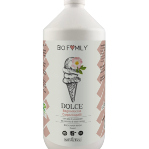BAGNODOCCIA BIO SFUSO <br>CORPO/CAPELLI  DOLCE <br> COD: COR2 <br> 8.50 € / kg