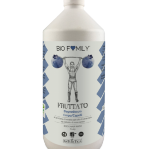 BAGNODOCCIA BIO SFUSO <br> CORPO/CAPELLI  FRUTTATO <br> COD: COR5 <br> 8.50 € / kg