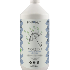 DETERGENTE VISO/MANI BIO - SFUSO <br> DELICATO <br> COD: VIS1 <br> 8.50 € / kg