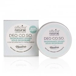 DEODORANTE SOLIDO NEUTRO <br> NEUTRO <br> SENZA PROFUMO <br> COD: DEO3 <br> 9.90 €