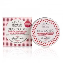 DEODORANTE SOLIDO VANITOSO <br> COCCO E VANIGLIA <br> COD: DEO5 <br> 9.90 €