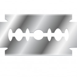 LAMETTE PER RASOIO <br> COD: VIS8 <br> 1.80 €