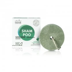 SHAMPOO SOLIDO <br> NUTRIENTE E PROTETTIVO  <br> COD: CAP7 <br> 11.90 €