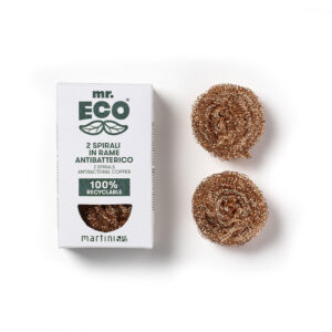 N.2 SPIRALI <br> RAME ANTIBATTERICO <br> COD: APCM2 <br> 2.90 €