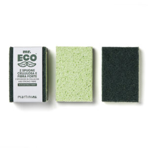 N.2 SPUGNE <br> CELLULOSA E FIBRA FORTE <br> COD: APCM4 <br> 2.50 €