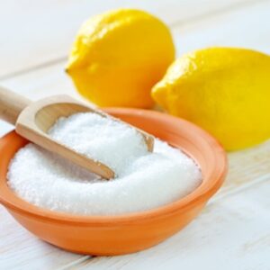 ACIDO CITRICO <br> ANIDRO PURO <br> COD: AC1 <br> 9.50 € / kg