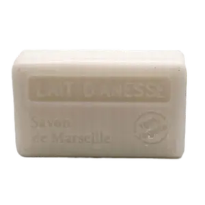 SAPONE DI MARSIGLIA <br> LATTE D'ASINA <br> COD: CORLSDS16 <br> 4.50 €