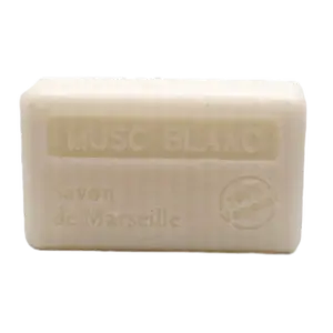 SAPONE DI MARSIGLIA <br> MUSCHIO BIANCO <br> COD: CORLSDS15 <br> 4.50 €
