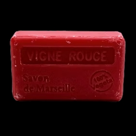 SAPONE DI MARSIGLIA <br> VIGNA ROSSA <br> COD: CORLSDS5 <br> 4.50 €