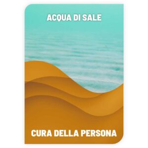 MEGLIO SFUSO <br> BAGNOSCHIUMA SFUSO <br> ACQUA DI SALE <br> COD: COR28 <br> € 3.00/KG