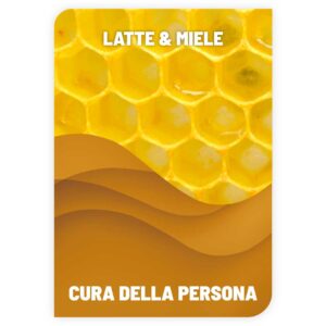MEGLIO SFUSO <br> BAGNOSCHIUMA SFUSO <br> LATTE E MIELE <br> COD: COR32 <br> € 3.00/KG