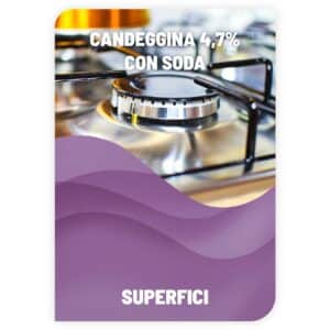 CANDEGGINA 4,7 % CON SODA <br> COD: CANMS1 <br> 1,00 € / KG