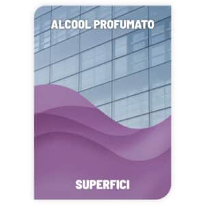 MULTIUSO <br> ALCOOL PROFUMATO <br> COD: DSMS23 <br> 1,40 € / KG