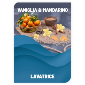 DETERSIVO PER BUCATO <br> VANIGLIA & MANDARINO <br> COD: DBMS20 <br> 1,70 € / KG