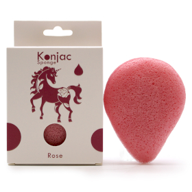 SPUGNA KONJAC <br> ROSA <br> ANTI INVECCHIAMENTO <br> COD: BAGAW1   € 3.60