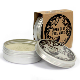 MASCHERA VISO <br> ARGILLA VERDE 80 G <br> COD: VMAW3 <br> 10,60 €