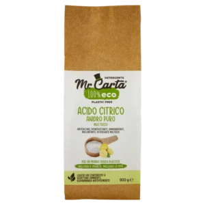 ACIDO CITRICO <br> SACCHETTO CARTA 900 G <br> COD: ACSM2<br> 9.00 €