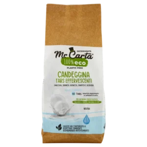 CANDEGGINA NEUTRA <br> SACCHETTO 60 TABS <br> COD: CANSM1 <br> 5.50 €