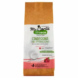 CANDEGGINA FRUTTI ROSSI <br> SACCHETTO 60 TABS <br> COD: CANSM5 <br> 5.50 €