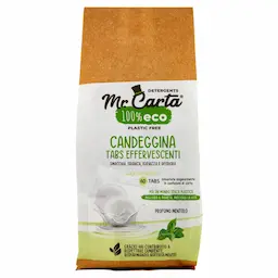 CANDEGGINA MENTOLO <br> SACCHETTO 60 TABS <br> COD: CANSM2 <br> 5.50 €