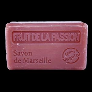 SAPONE DI MARSIGLIA <br> FRUTTO DELLA PASSIONE <br> COD: CORLSDS18 <br> 4.50 €