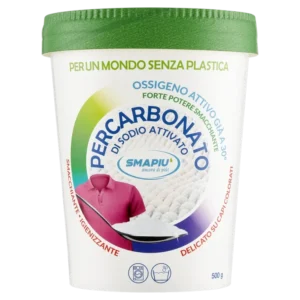 PERCARBONATO COLORATI <br> BARATTOLO 500 G <br> COD: PDSSM2 <br> 4.80 €