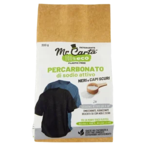 PERCARBONATO NERI E SCURI <br> SACCHETTO 300 G <br> COD: PDSSM11 <br> 2.80 €