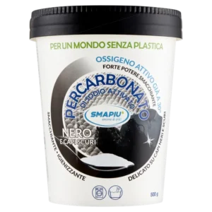 PERCARBONATO <br> NERI E SCURI <br> BARATTOLO 500 G <br> COD: PDSSM4 <br> 4.80 €