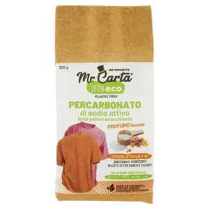 PERCARBONATO PROFUMATRO <br> SACCHETTO 300 G <br> COD: PDSSM10 <br> 2.80 €