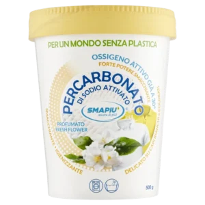 PERCARBONATO PROFUMATI <br> BARATTOLO 500 G <br> COD: PDSSM3 <br> 4.80 €