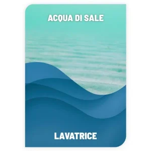 DETERSIVO PER BUCATO <br> ACQUA DI SALE <br> COD: DBS1 <br> 1.70 €/KG