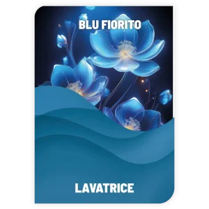 DETERSIVO PER BUCATO <br> BLU FIORITO <br> COD: DBS4 <br> 1.70 €/KG