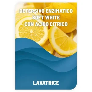 DETERSIVO PER BUCATO <br> ENZIMATICO  CONCENTRATO <br> A BASE DI ACIDO CITRICO <br> COD: DBS9 <br> 2.50 €/KG