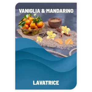 DETERSIVO PER BUCATO <br> VANIGLIA E MANDARINO <br> COD: DBS34 <br> 1.70 €/KG