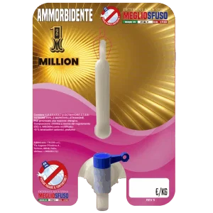 AMMORBIDENTE <br> 1 MILLION <br> COD: ABS1 <br> 1.65 €/KG